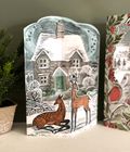 New Winter 3D cards by Angela Harding