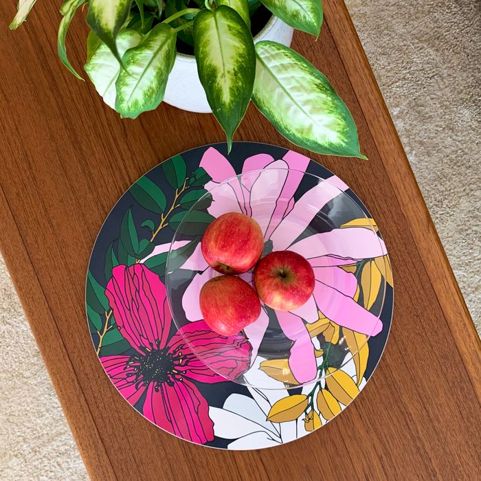 Large Round Serving Platters