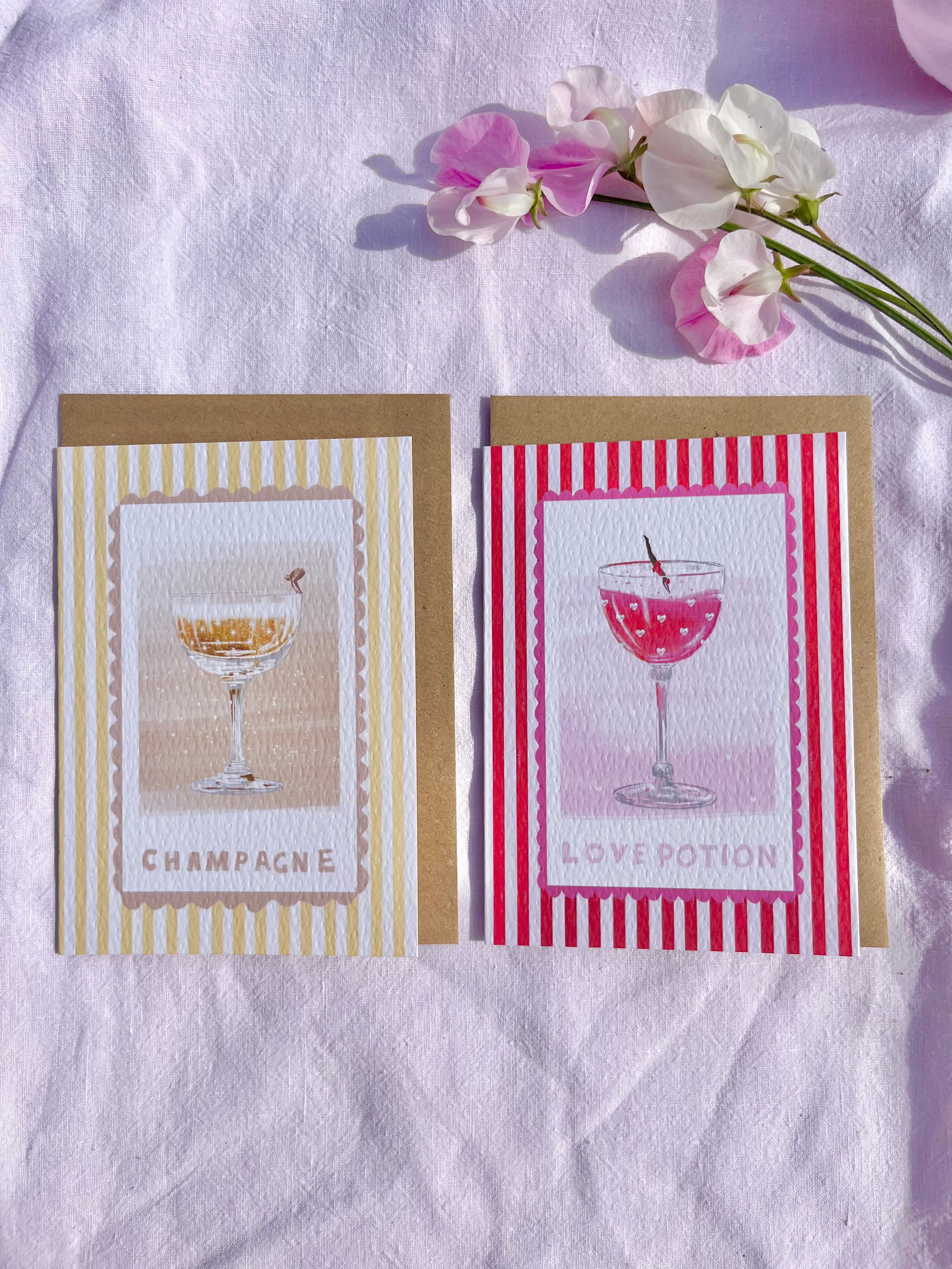 Cocktails Cards Collection