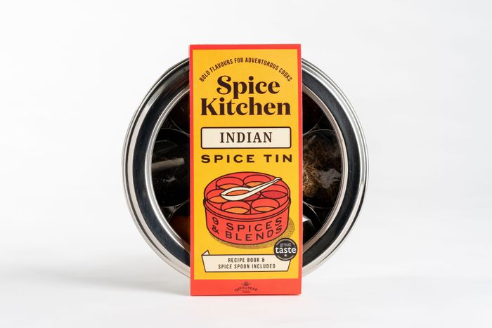 Indian Spice Tin