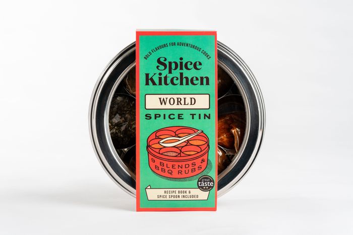 World Spice Tin