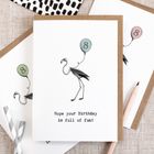 Vintage Animals Birthday 🎈Cards