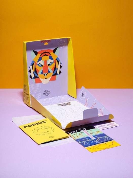 Tiger POPKIT Design Studio