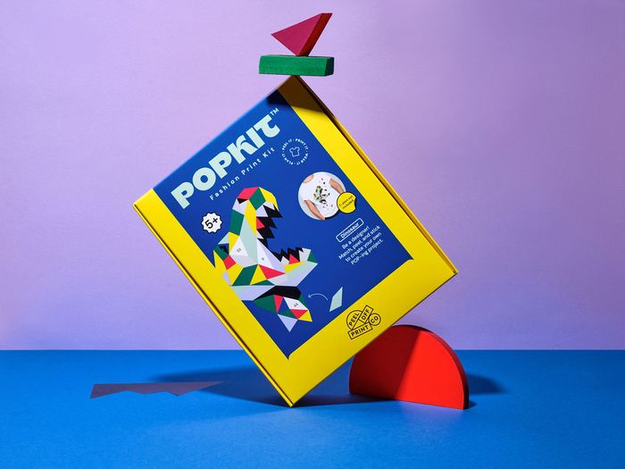 Dinosaur POPKIT Design Studio