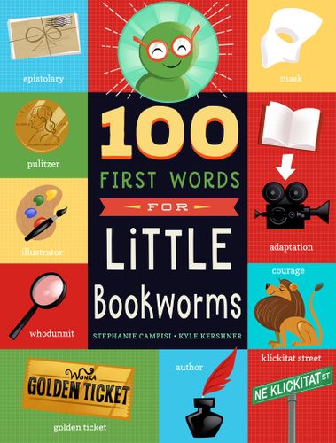 9781641708982 - 100 First Words for Little Bookworms