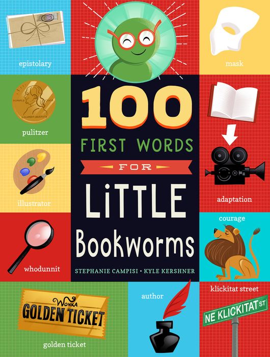 9781641708982 - 100 First Words for Little Bookworms