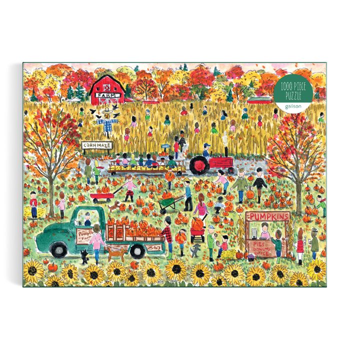 9780735382213 - Michael Storrings Pumpkin Patch 1000 Piece Puzzle