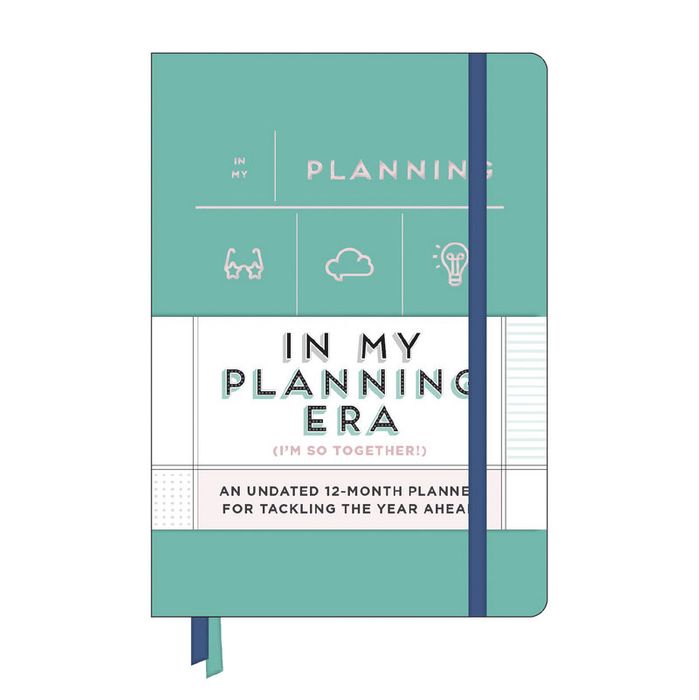 9781683494911 - In My Planning Era Large Hardcover Planner