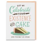 9781642465143 - Em & Friends Celebrate With Cake Card, Box of 8 Single Birthday Cards