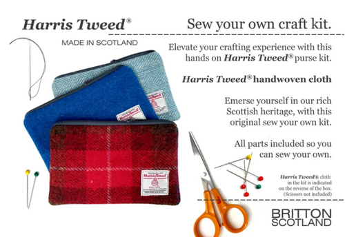 Harris Tweed' Craft Kits - NEW