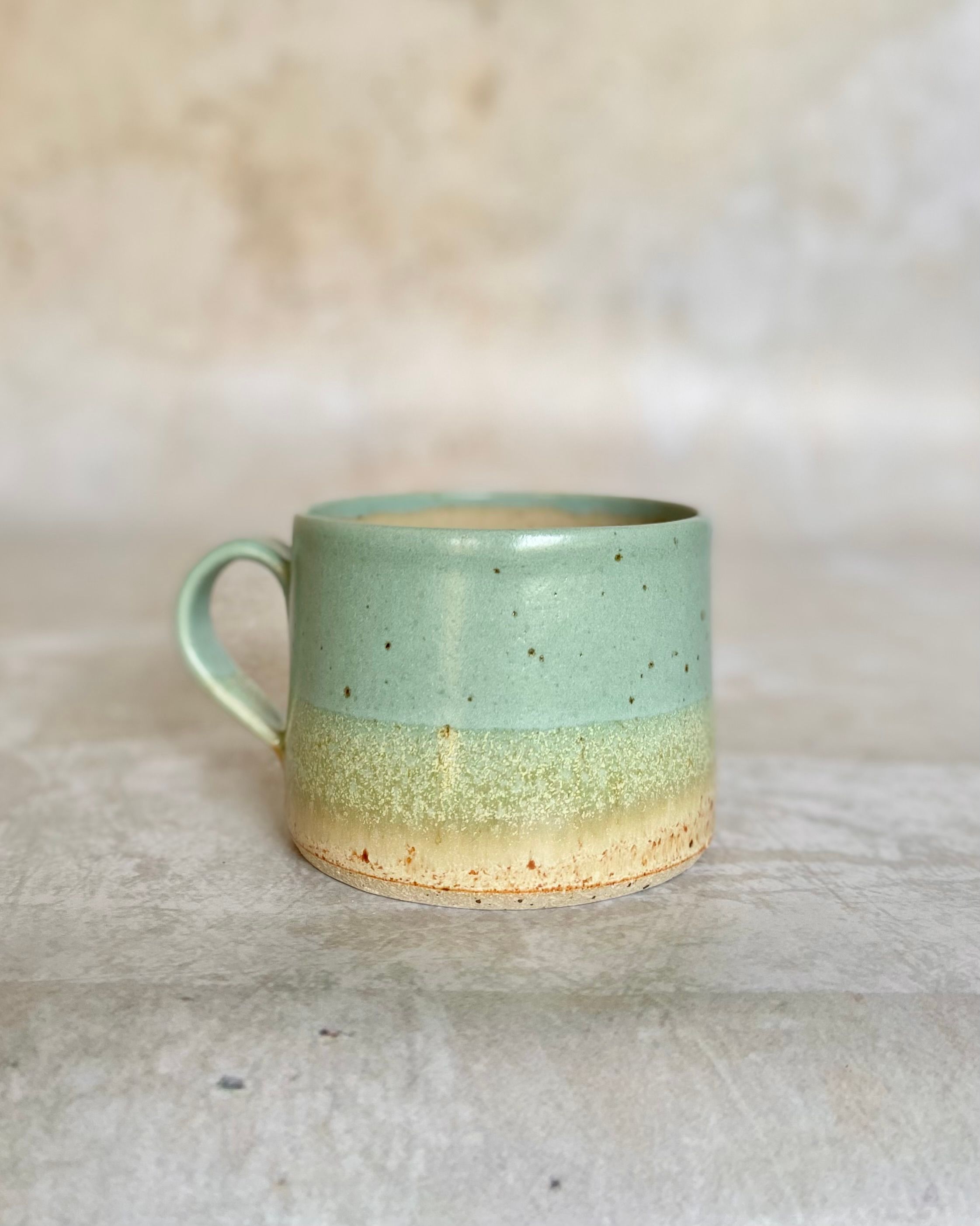 Handmade Short Mug