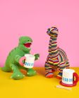 Knitted Dinosaur toys