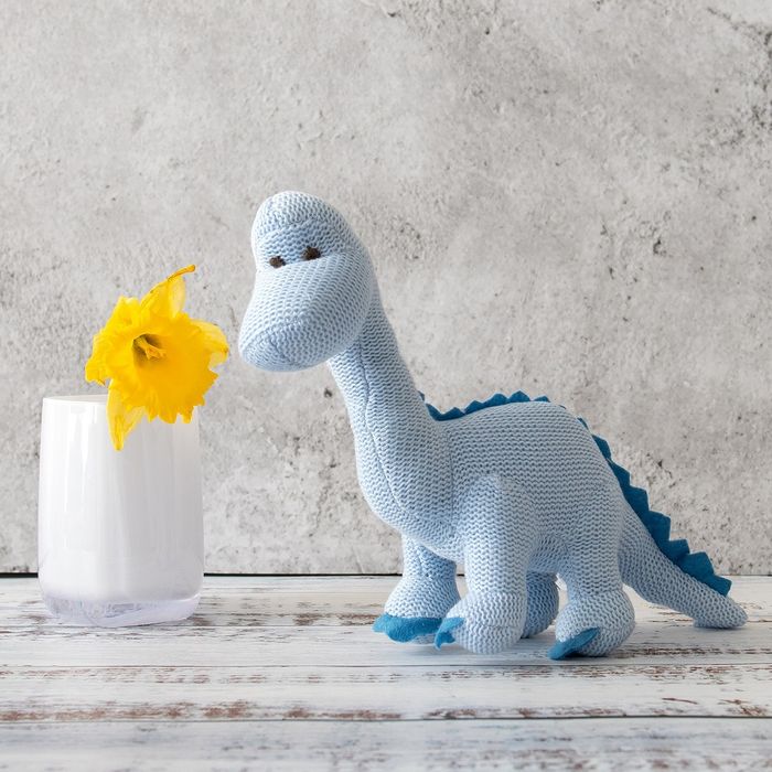 Organic Knitted Baby Toys