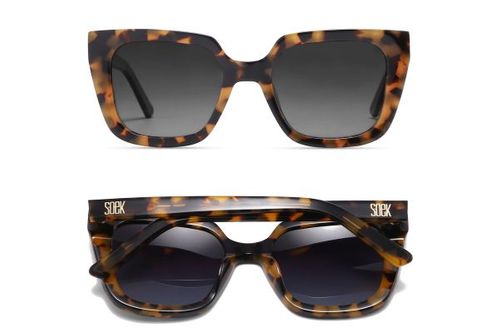 SOEK® HARPER HONEY TORT - Bio Acetate l Plant Based Sunglasses