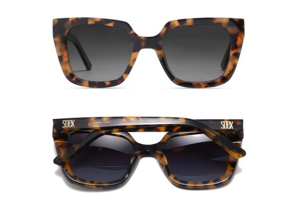 SOEK® HARPER HONEY TORT - Bio Acetate l Plant Based Sunglasses