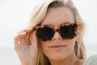 SOEK® HARPER HONEY TORT - Bio Acetate l Plant Based Sunglasses