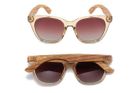 SOEK® LILA GRACE CHAMPAGNE l Brown Gradient Lens l Walnut Arms