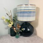 100% Recycled glassware