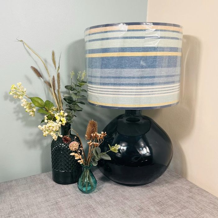 100% Recycled glassware