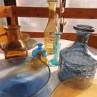 100% Recycled glassware