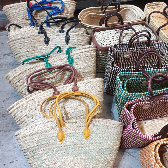 Moroccan Baskets