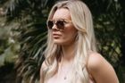 SOEK® LILA GRACE IVORY TORTOISE l Brown Lens l White Maple Arms