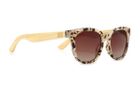 SOEK® LILA GRACE IVORY TORTOISE l Brown Lens l White Maple Arms