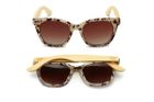 SOEK® LILA GRACE IVORY TORTOISE l Brown Lens l White Maple Arms