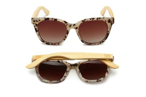 SOEK® LILA GRACE IVORY TORTOISE l Brown Lens l White Maple Arms