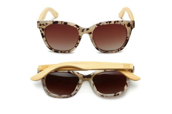 SOEK® LILA GRACE IVORY TORTOISE l Brown Lens l White Maple Arms
