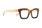 SOEK® ZAHRA TOFFEE l Wooden Blue Light Magnifying Reader