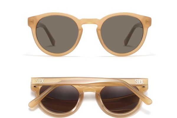 SOEK® OTIS SAND - Bio Acetate l Plant Based Frame l Khaki Polarised Lens