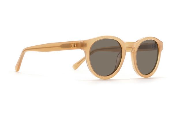 SOEK® OTIS SAND - Bio Acetate l Plant Based Frame l Khaki Polarised Lens