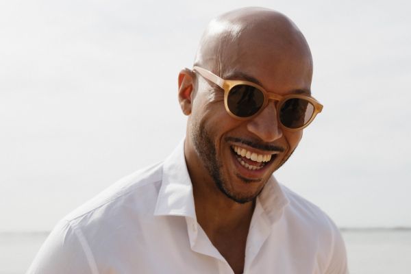 SOEK® OTIS SAND - Bio Acetate l Plant Based Frame l Khaki Polarised Lens