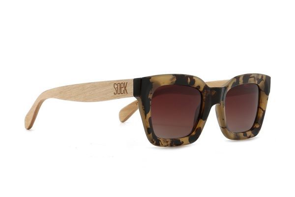 SOEK® ZAHRA OPAL TORT l Brown Graduated l White Maple Arms