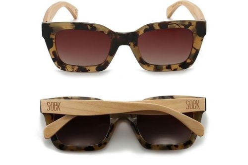 SOEK® ZAHRA OPAL TORT l Brown Graduated l White Maple Arms