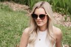 SOEK® BELLA CHAMPAGNE l Brown Gradient Lens l Maple Arms