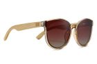 SOEK® BELLA CHAMPAGNE l Brown Gradient Lens l Maple Arms