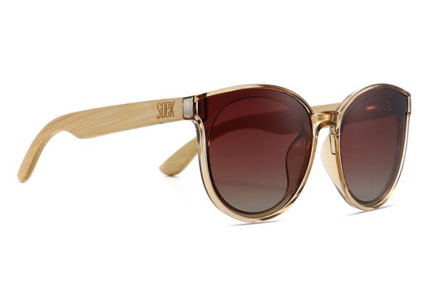 SOEK® BELLA CHAMPAGNE l Brown Gradient Lens l Maple Arms