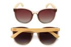 SOEK® BELLA CHAMPAGNE l Brown Gradient Lens l Maple Arms