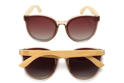 SOEK® BELLA CHAMPAGNE l Brown Gradient Lens l Maple Arms