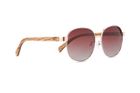 SOEK® CLEO BLOOM l Rose Gold Metal l Polarised Lenses