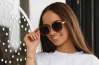 SOEK® CLEO BLOOM l Rose Gold Metal l Polarised Lenses