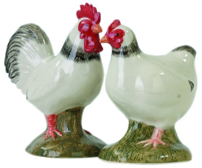 Salt and Pepper Shakers