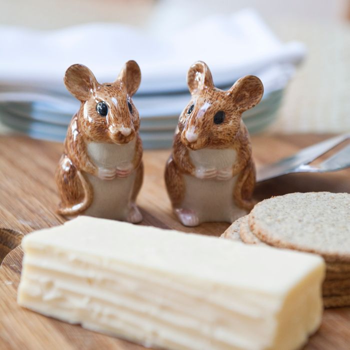 Salt and Pepper Shakers