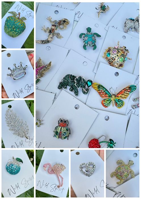 Brooches