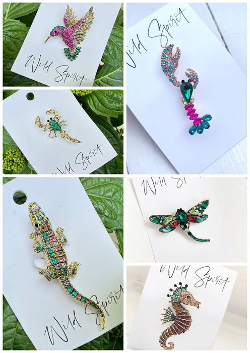 Brooches