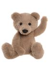 Charlie Bear Oatmeal Brown M