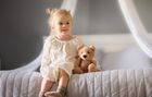 Charlie Bear Oatmeal Brown M