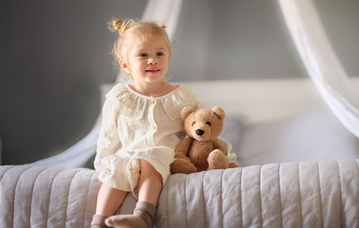 Charlie Bear Oatmeal Brown M